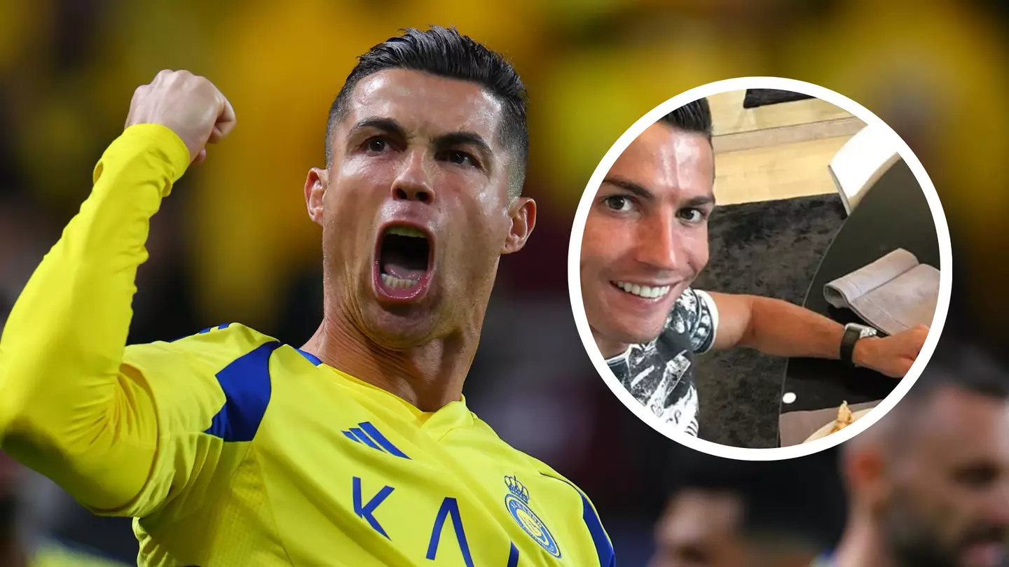 Cristiano Ronaldo has one unusual dish he always eats to 'keep him strong' at 40 as part of fitness regime