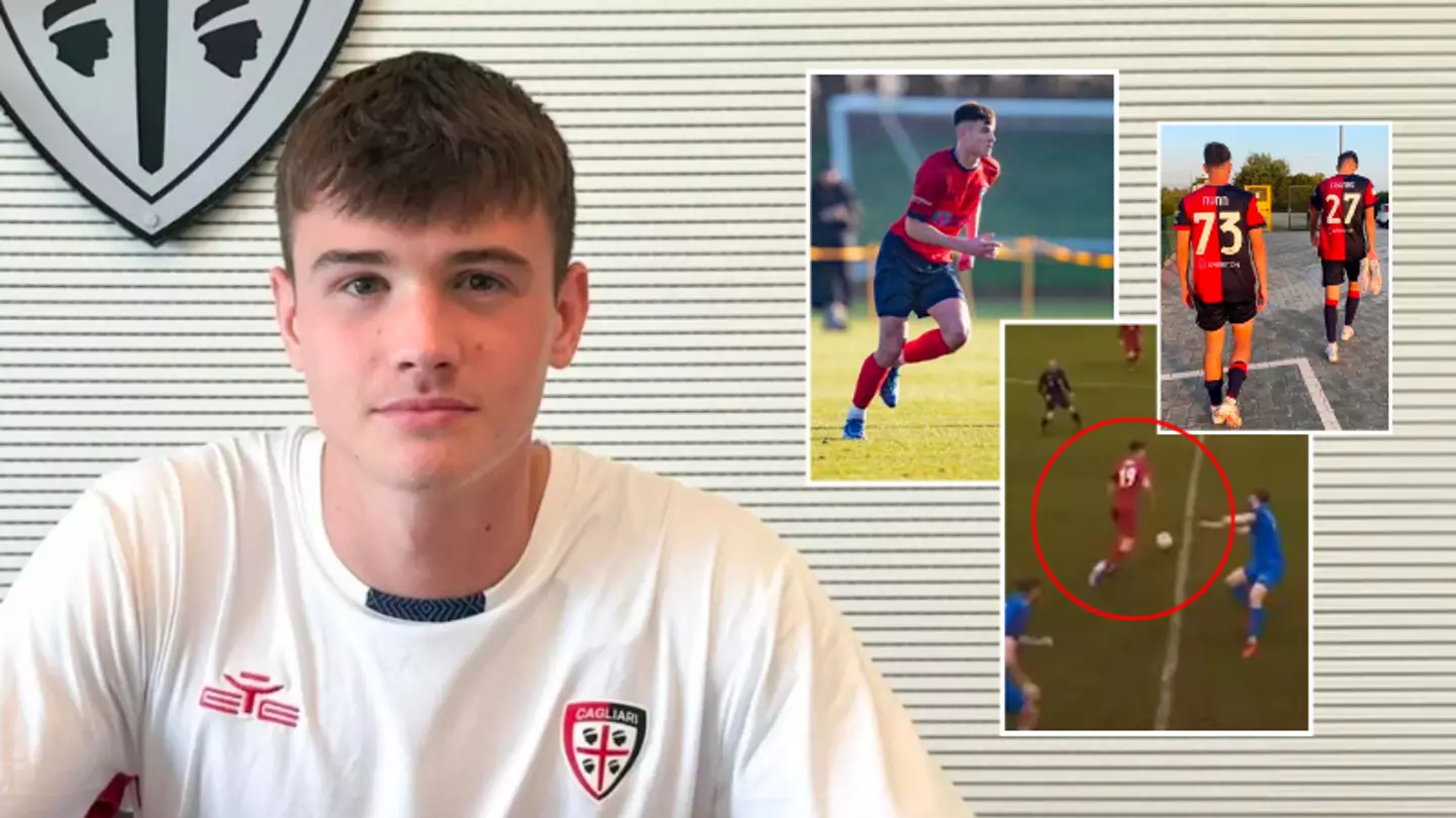 From England’s 11th tier to Serie A: the ‘one in a billion’ story of Jack Nunn