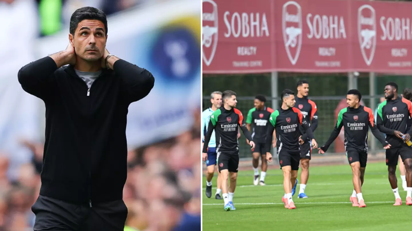 Arsenal dealt major injury blow as Mikel Arteta confirms 'significant' damage