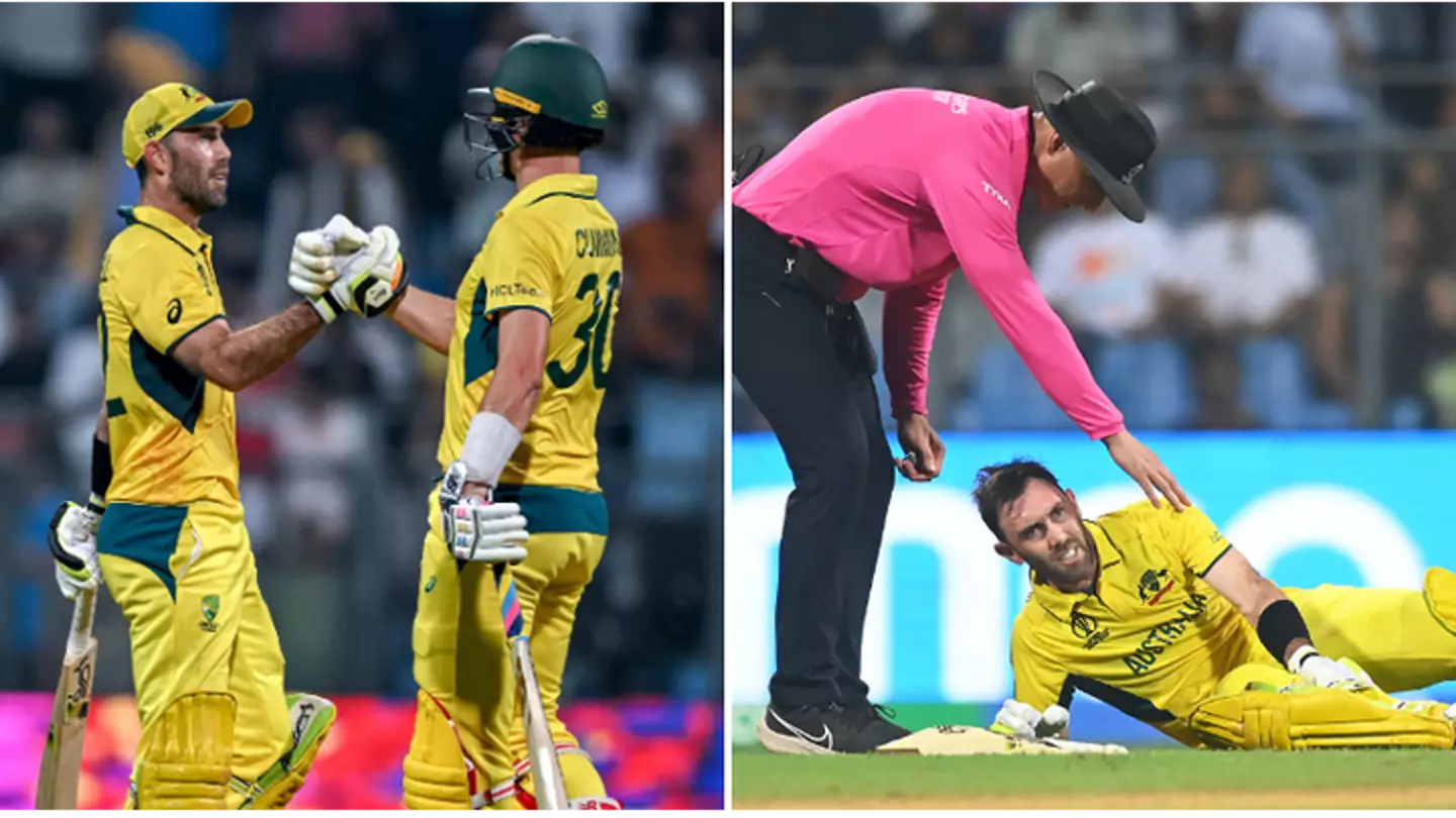 Glenn Maxwell plays the greatest Cricket World Cup innings ever with stunning 201 not out to beat Afghanistan