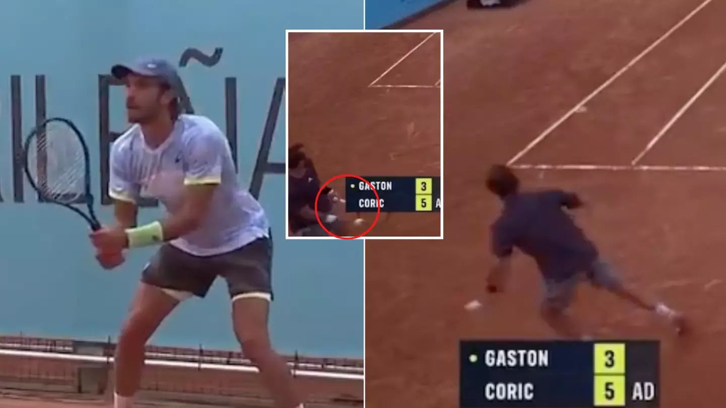 Tennis player Hugo Gaston could be fined 'entire year's earnings' for incident at Madrid Open