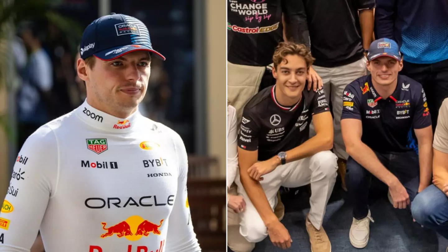 Max Verstappen makes shock U-turn on George Russell feud after being branded a 'bully' by Mercedes driver