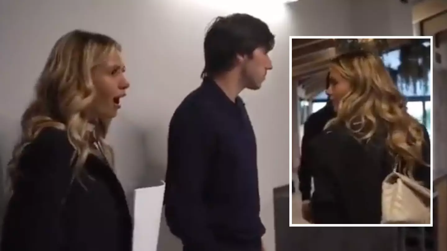 Sandro Tonali's girlfriend Juliette Pastore was in shock after seeing Newcastle's training ground