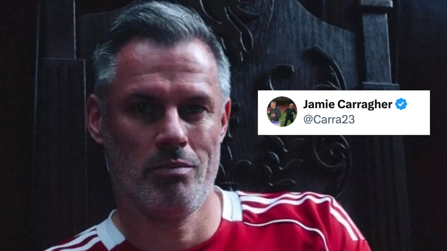 Jamie Carragher aims cheeky seven-word dig at Liverpool's transfer business and it's instantly gone viral