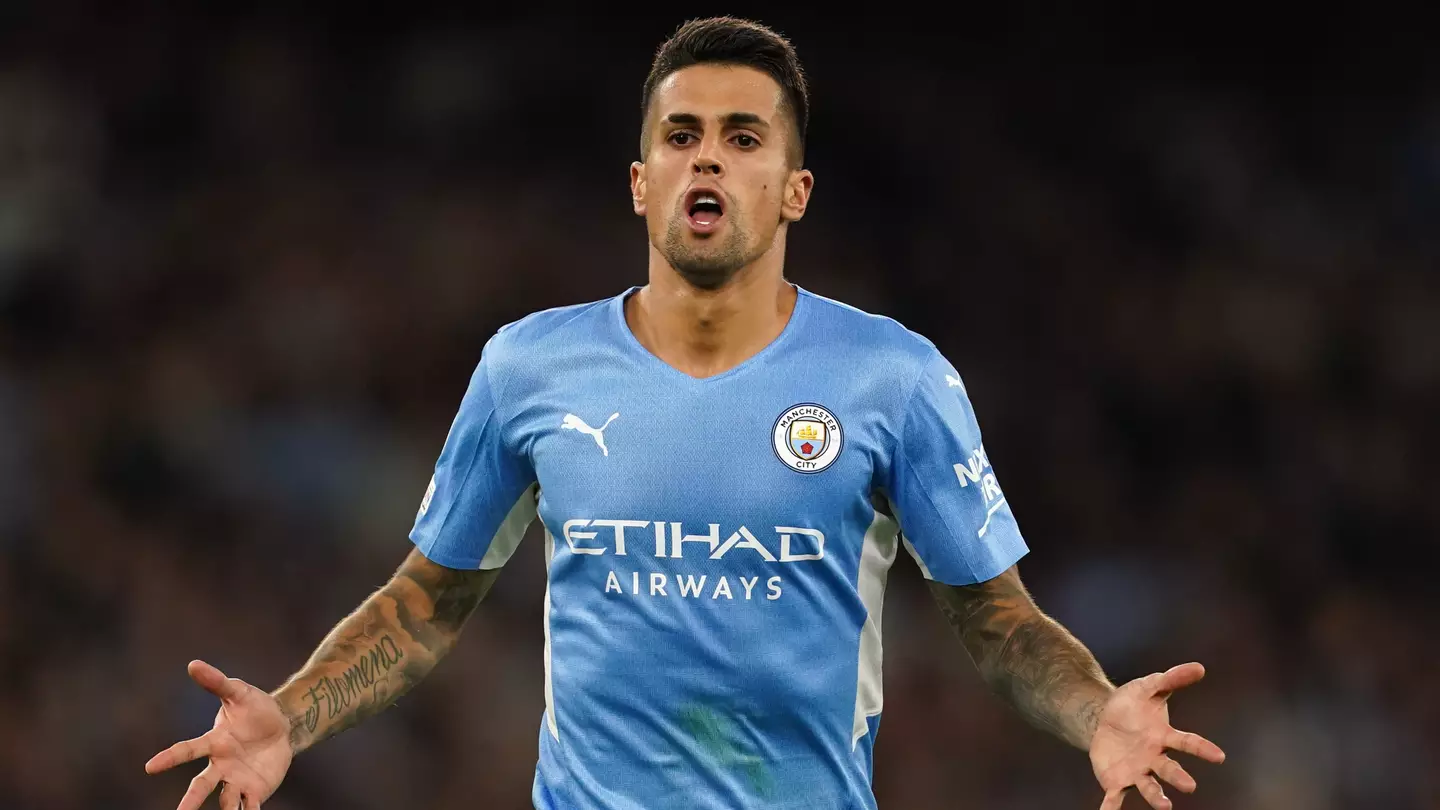 Joao Cancelo has been massively impressive since joining City