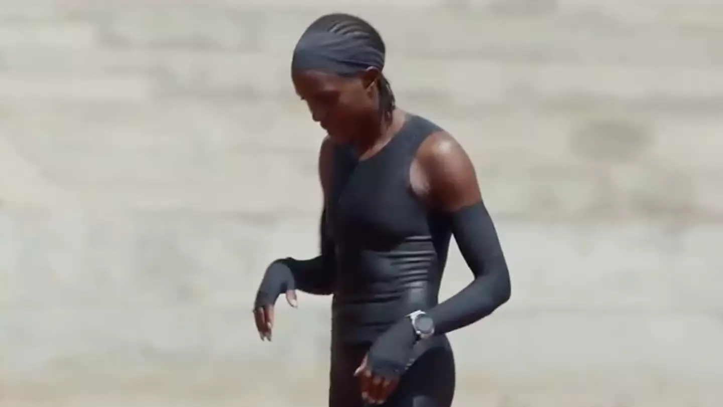Olympic star could break historic athletics record nobody thought possible with 3D printed 'flysuit'