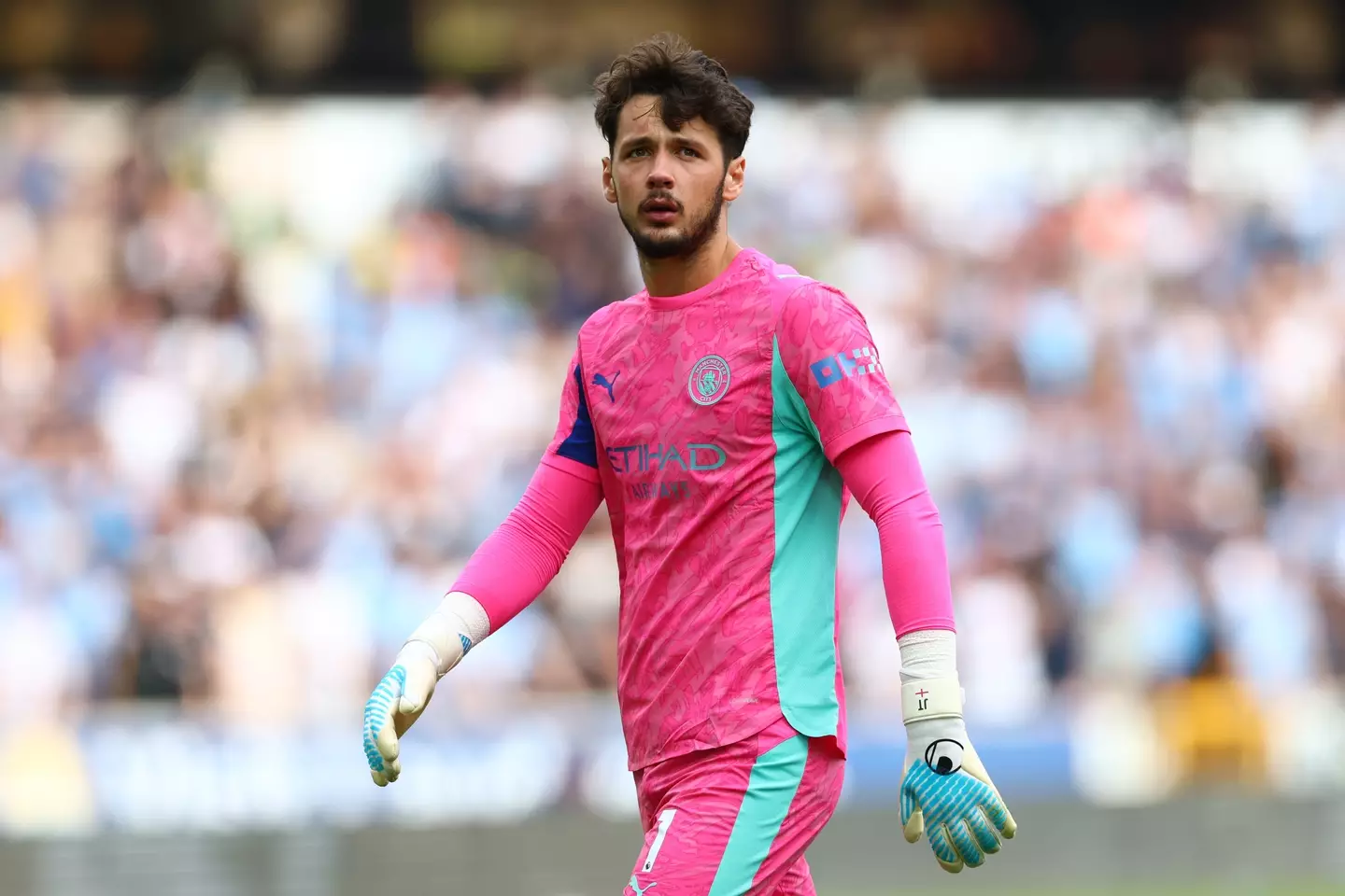 James Trafford had an impressive debut for Manchester City (Image: Getty)