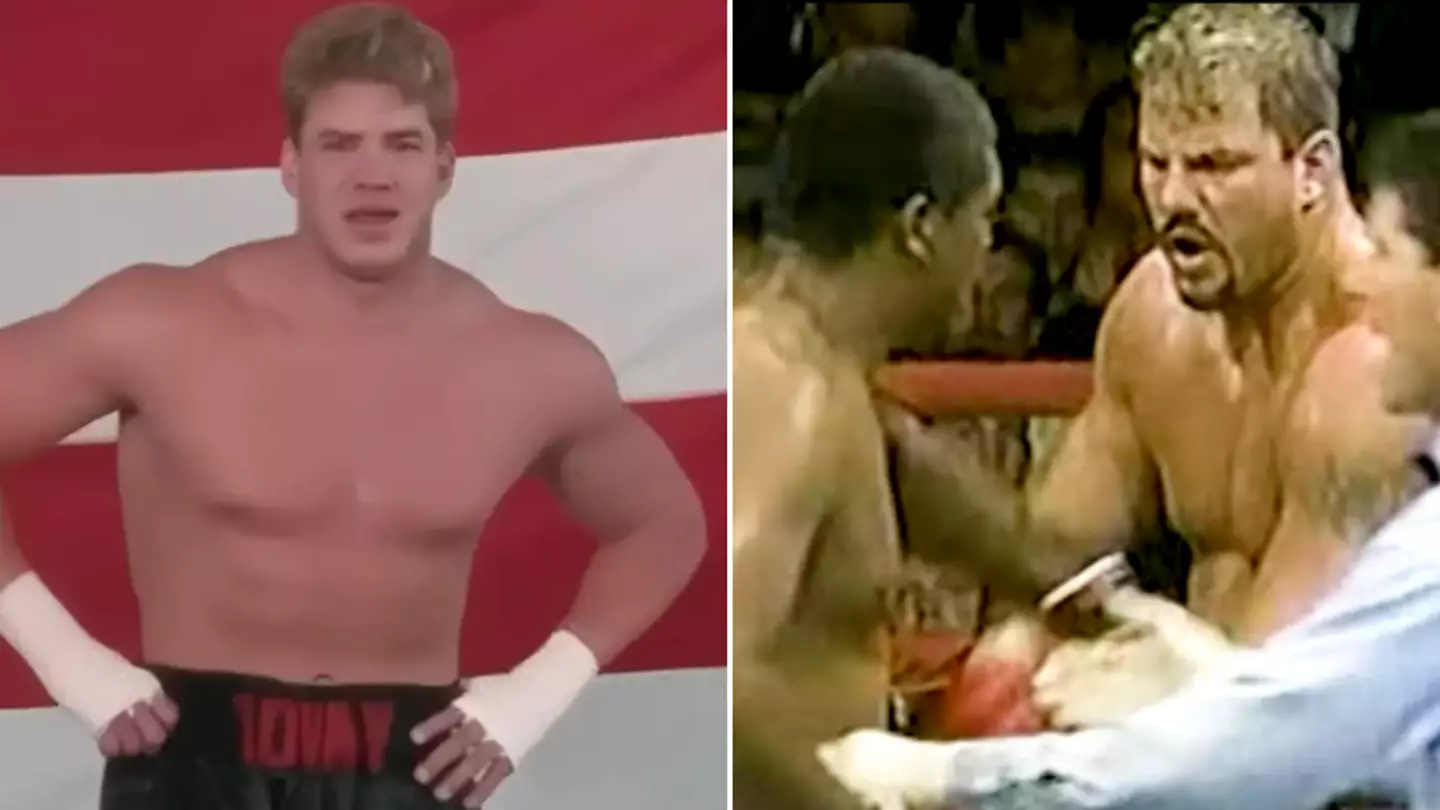 Tragic story of late 90s boxer who had more knockout power than Mike Tyson