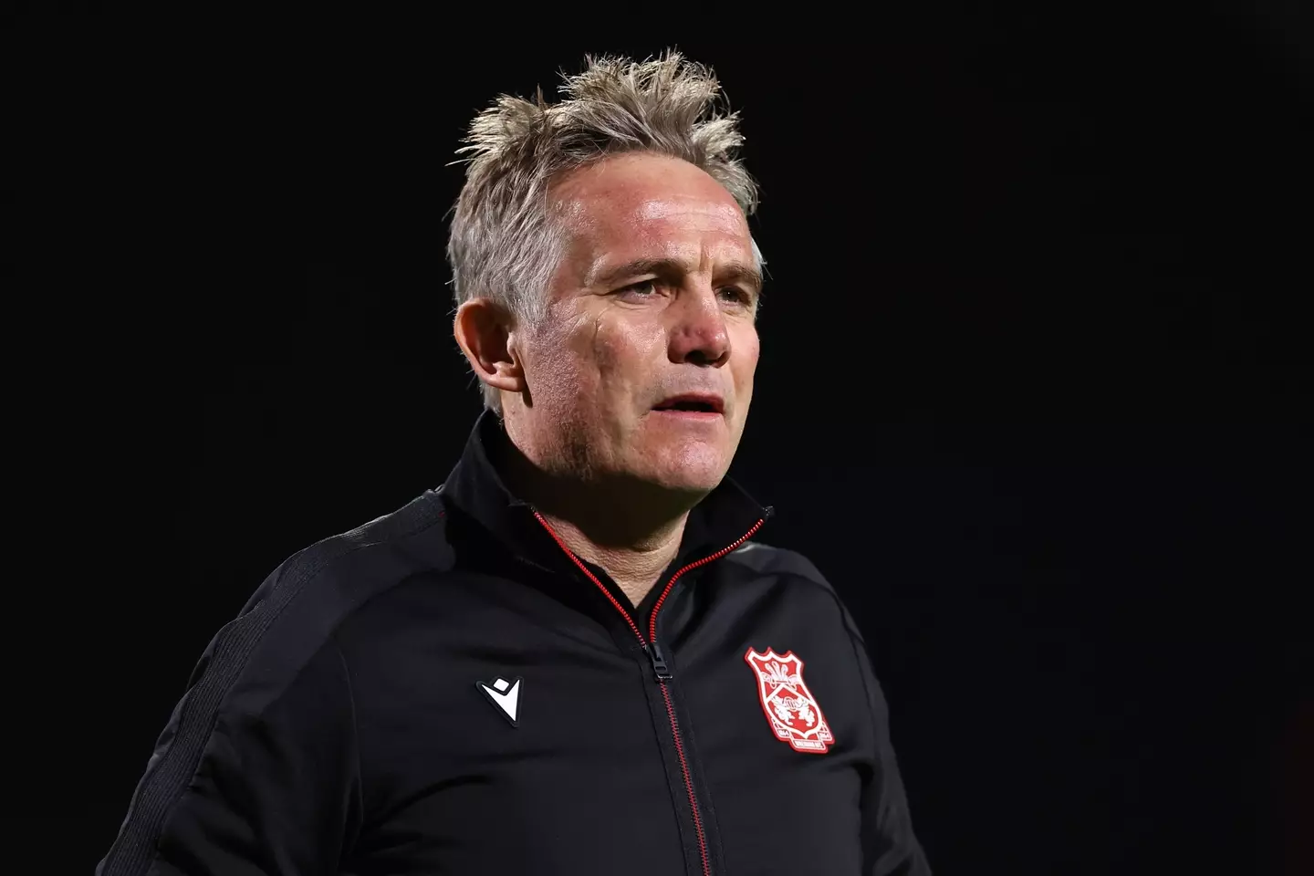 Phil Parkinson is under increasing pressure at Wrexham. Image: Getty