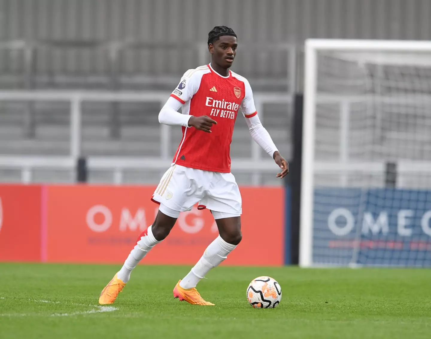 Ayden Heaven made 47 appearances for Arsenal's academy teams. (Image: Getty)