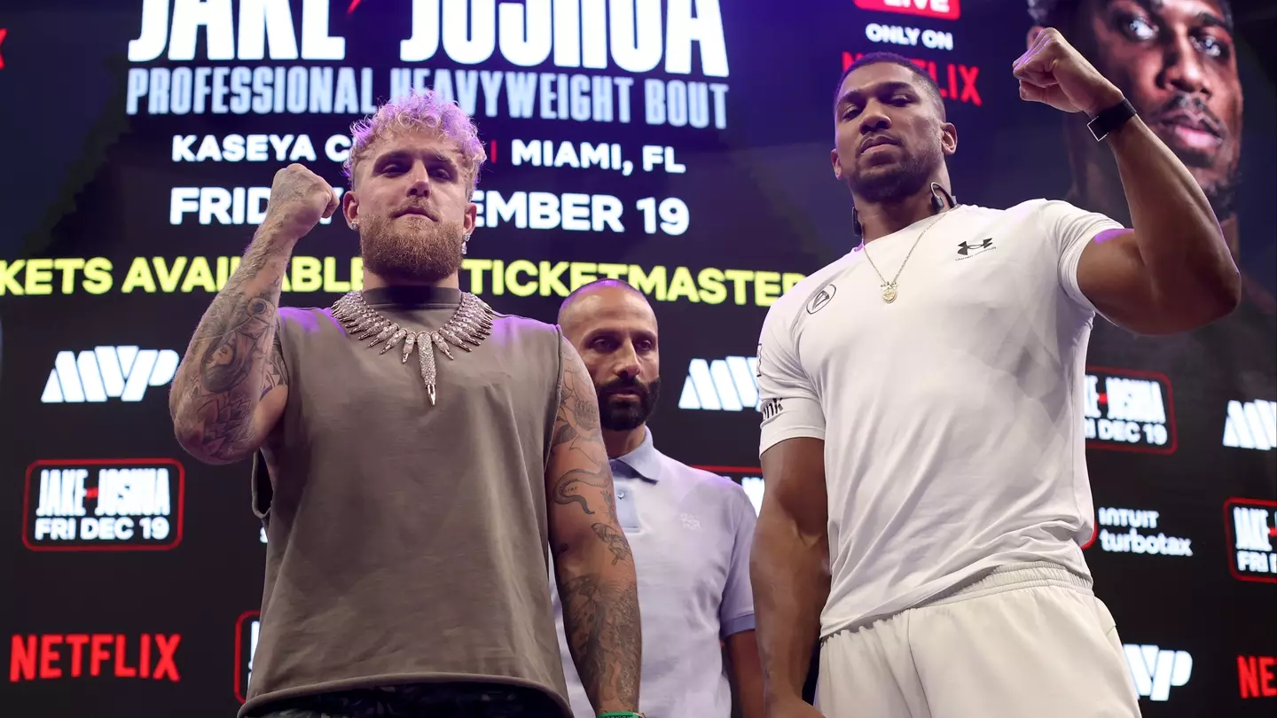 Jake Paul Slammed For 'Disrespectful' Video Days Before Anthony Joshua Fight