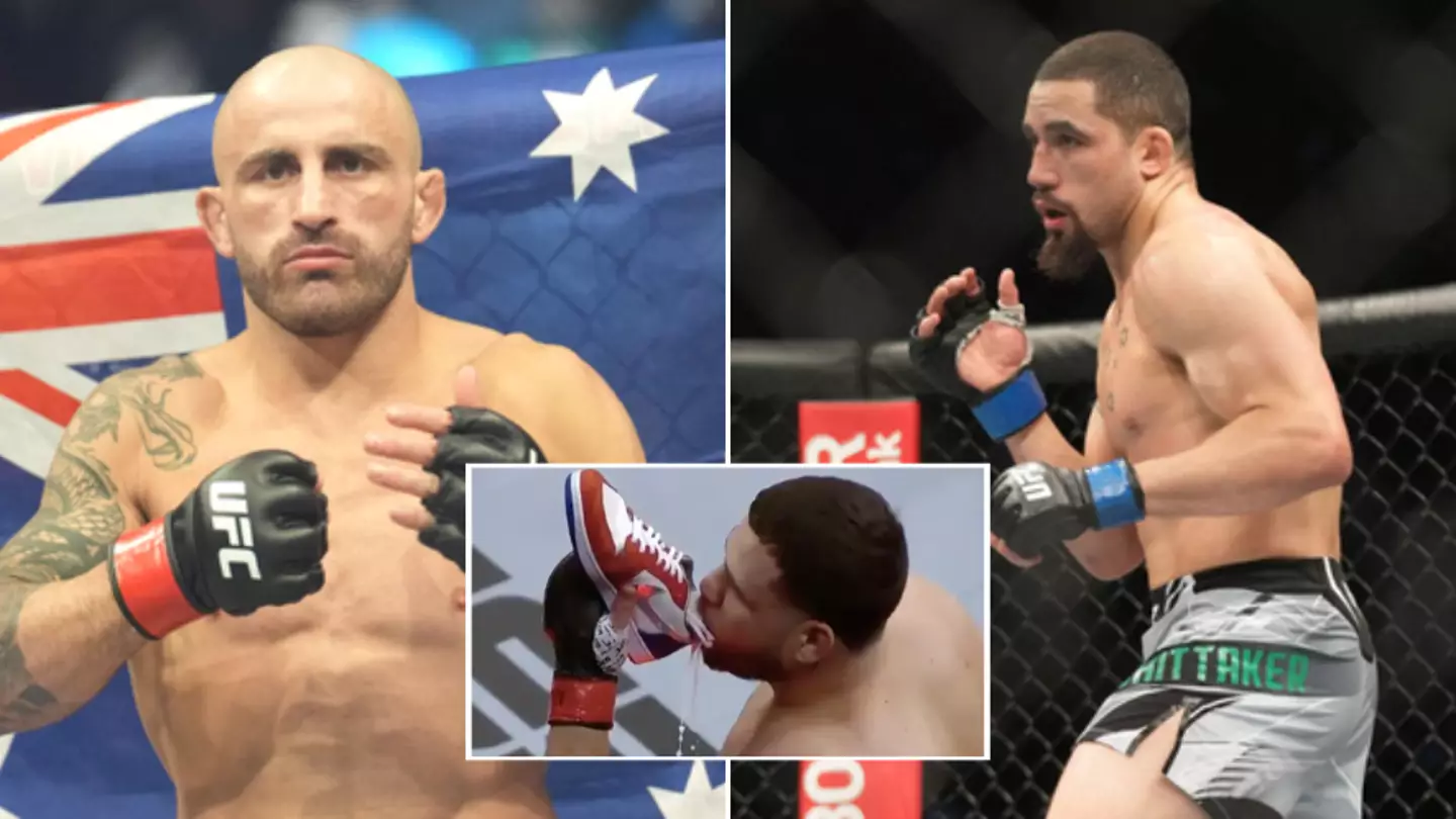 The greatest Aussie UFC achievements of all-time, named and ranked ahead of UFC 293