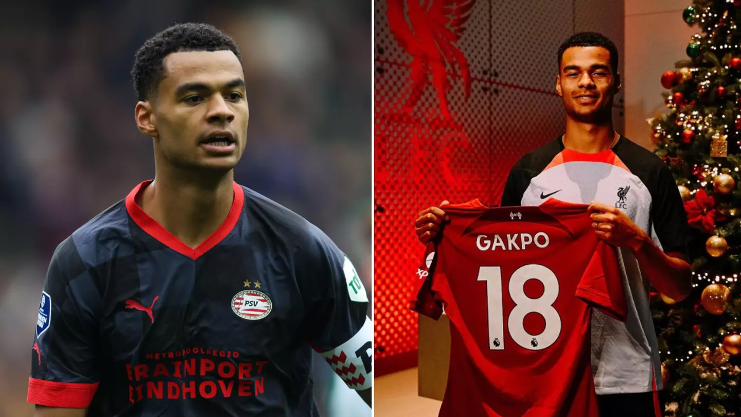 "Forever..." - PSV make emotional request to Liverpool after Gakpo completes Anfield move