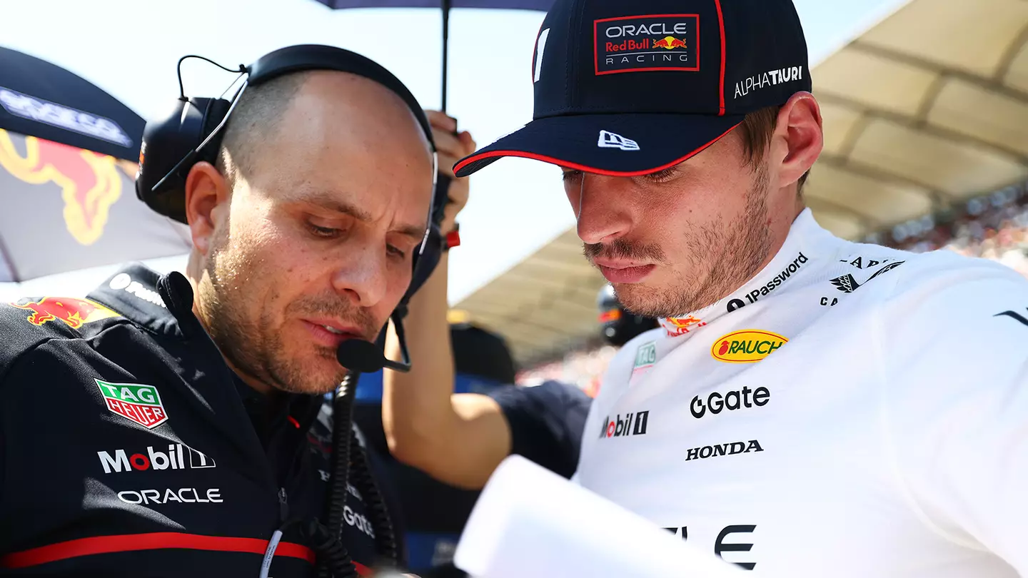 Max Verstappen Gives Damning Four-Word Response After Race Engineer Makes Rare Error