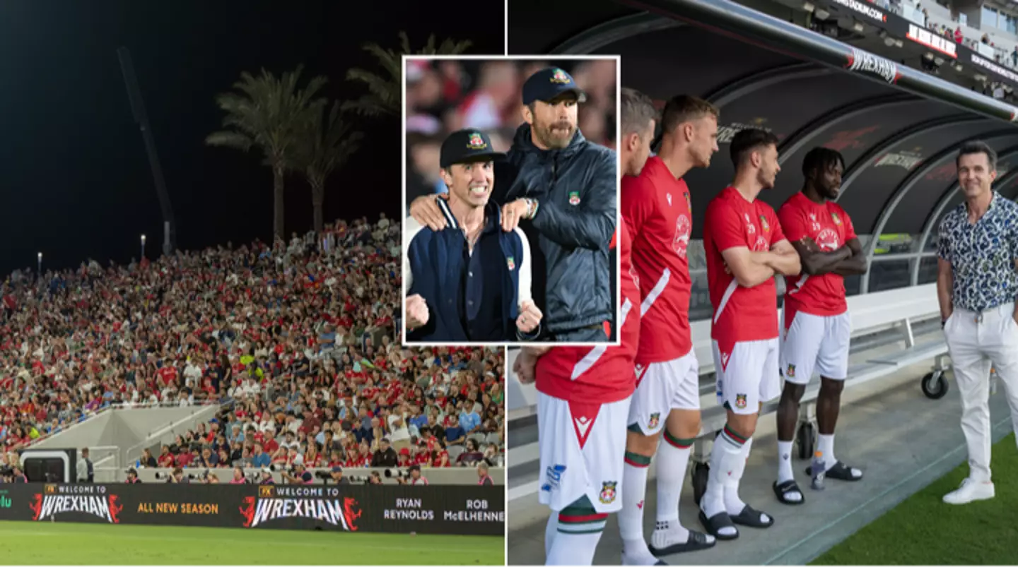 Wrexham's final US friendly takes four hours to complete as Rob McElhenney sends hilarious update