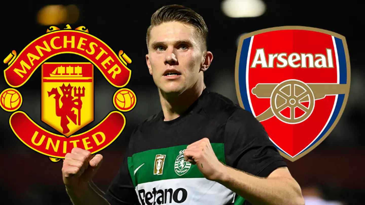 First Arsenal player breaks silence following claims Viktor Gyokeres could join Man Utd