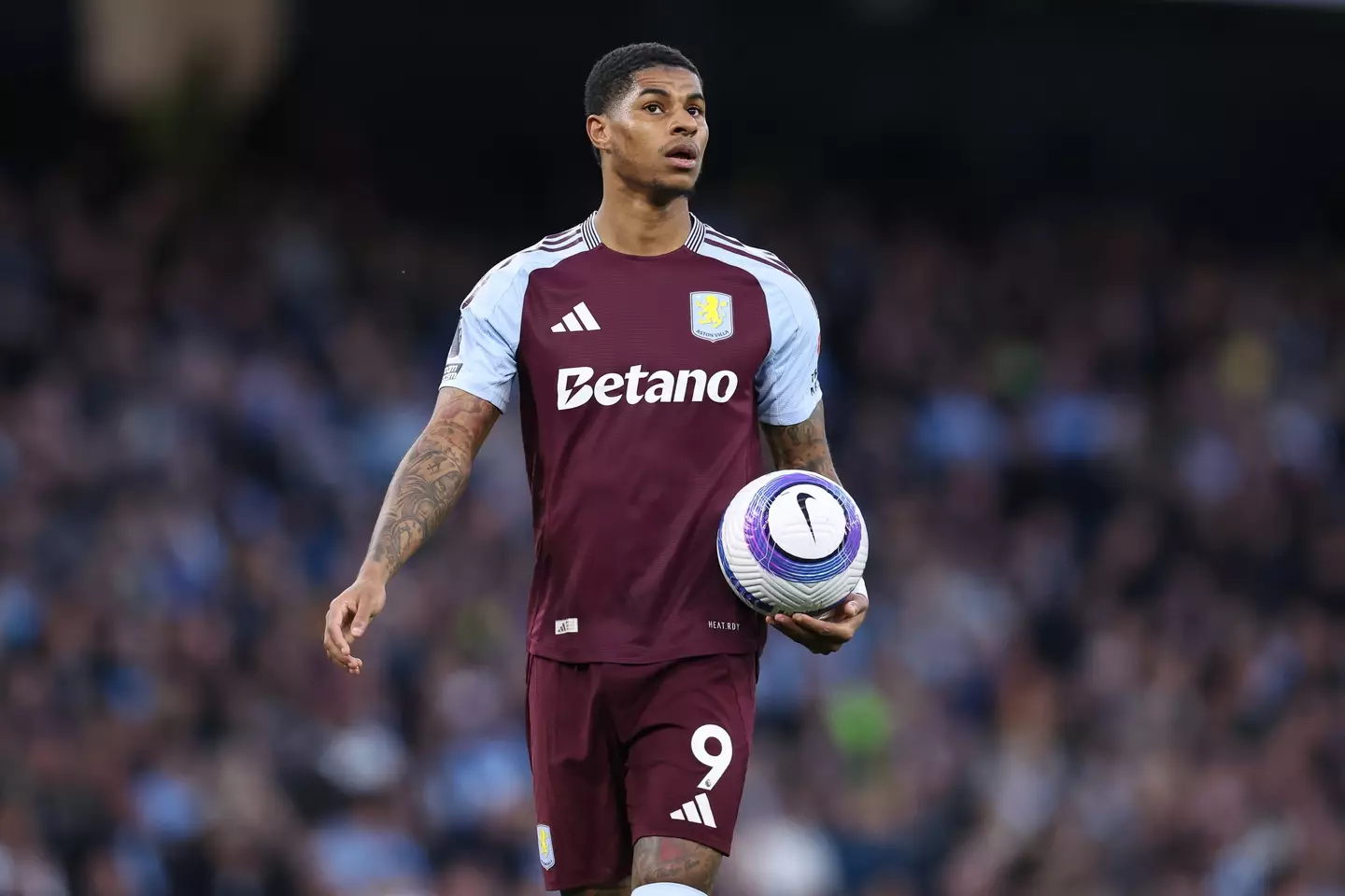 Marcus Rashford is open to returning to Man United, it has been claimed. Image: Getty