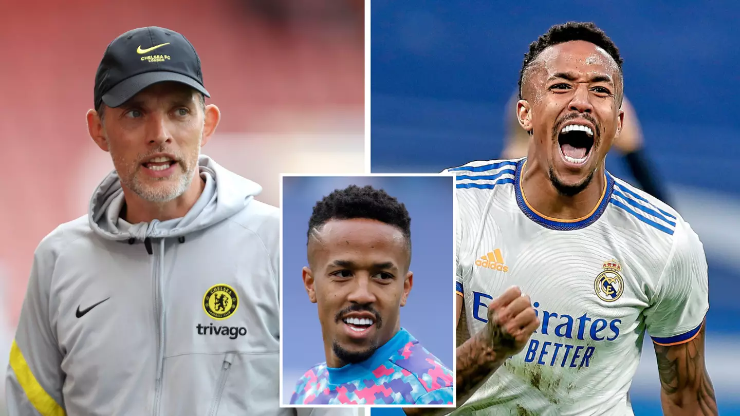 Thomas Tuchel 'Asks Chelsea To Sign Real Madrid Defender Eder Militao'