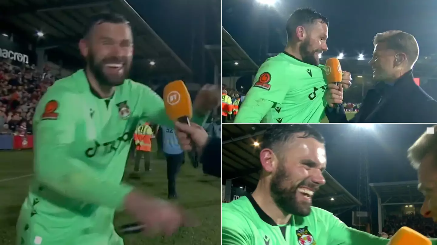Ben Foster says he's 'home' after Wrexham earn promotion to League Two