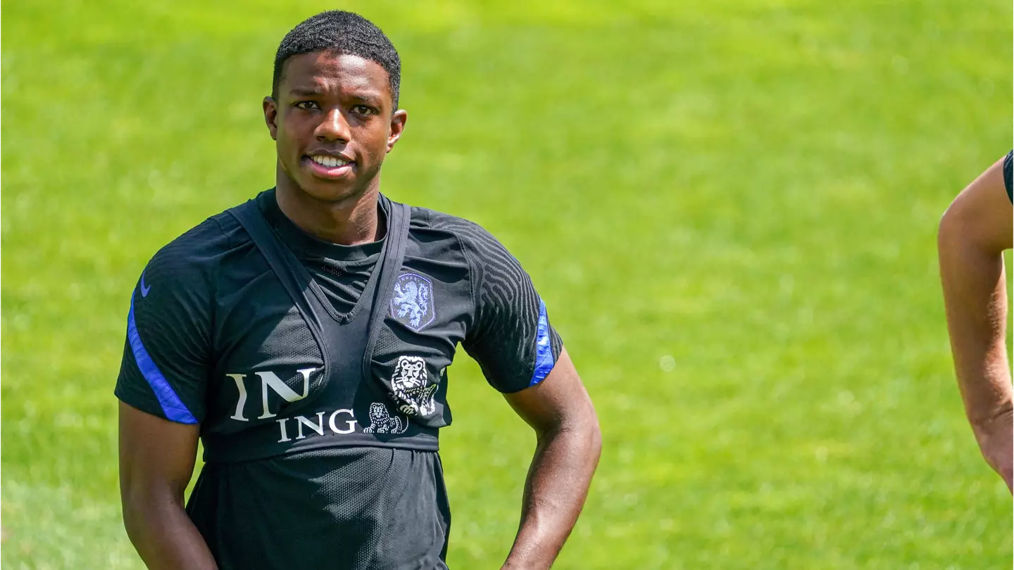 Breaking: Manchester United's First Summer Signing Imminent As Tyrell Malacia Decides To Ditch Lyon