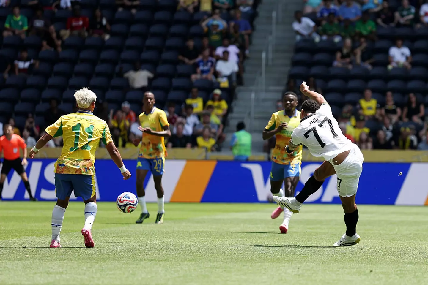 Jobe got his first goal for Borussia Dortmund (Credit:Getty)