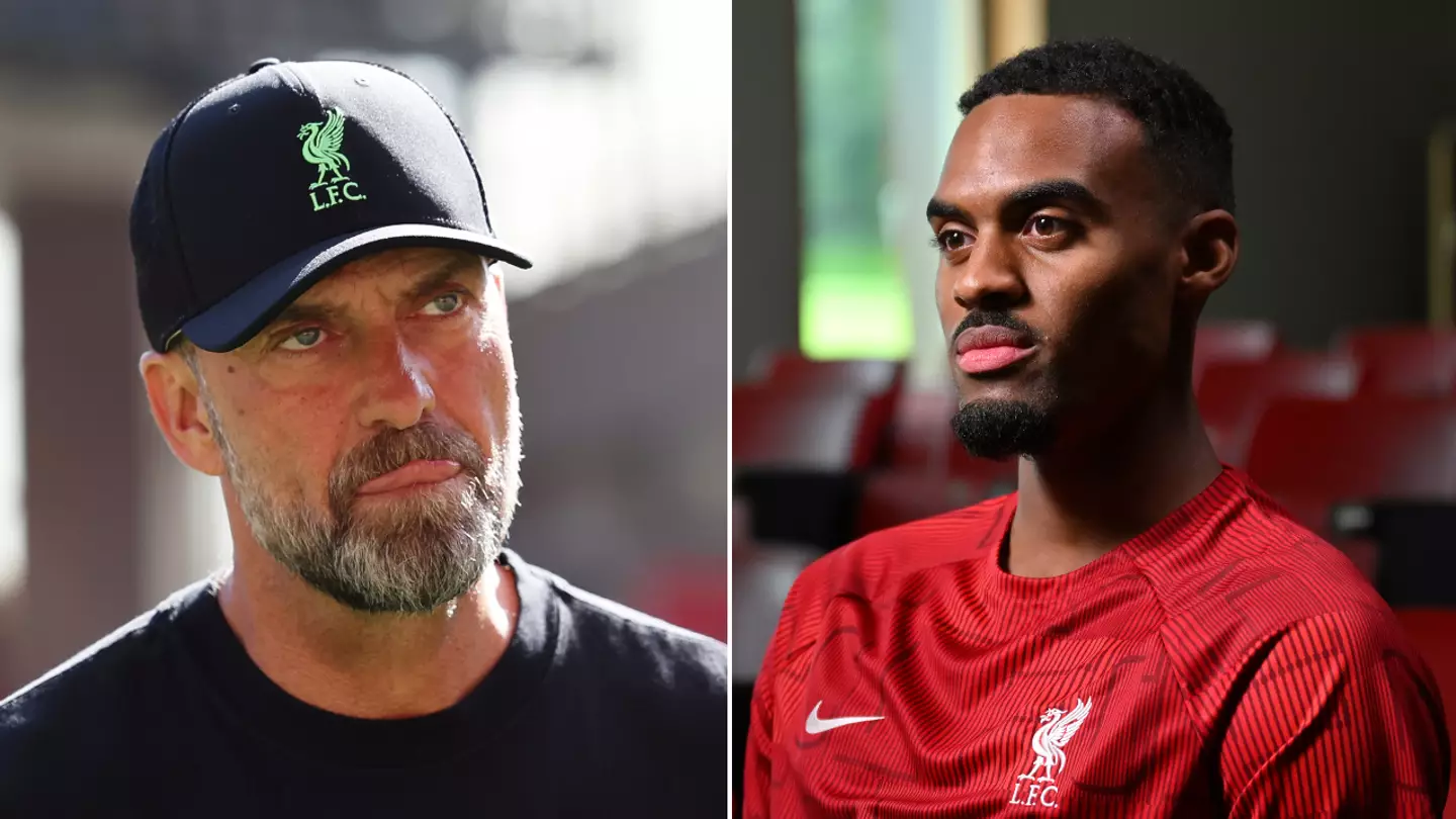 Ryan Gravenberch gesture days into Liverpool career will impress Jurgen Klopp, he means business