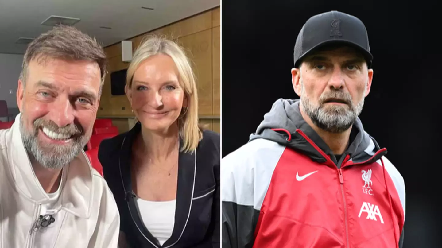 Jurgen Klopp's classy gesture to Sky reporter the morning after Liverpool suffered damaging defeat sums him up, she'll never forget it