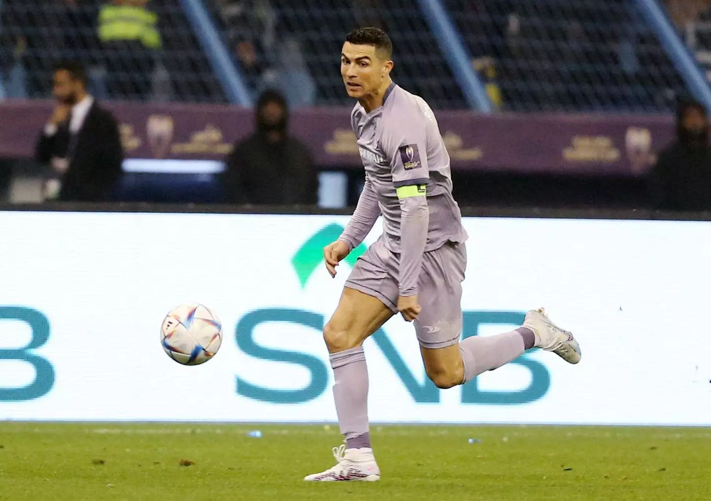 Al Nassr's opponents are upping their games in order to stop Ronaldo. Image: Alamy