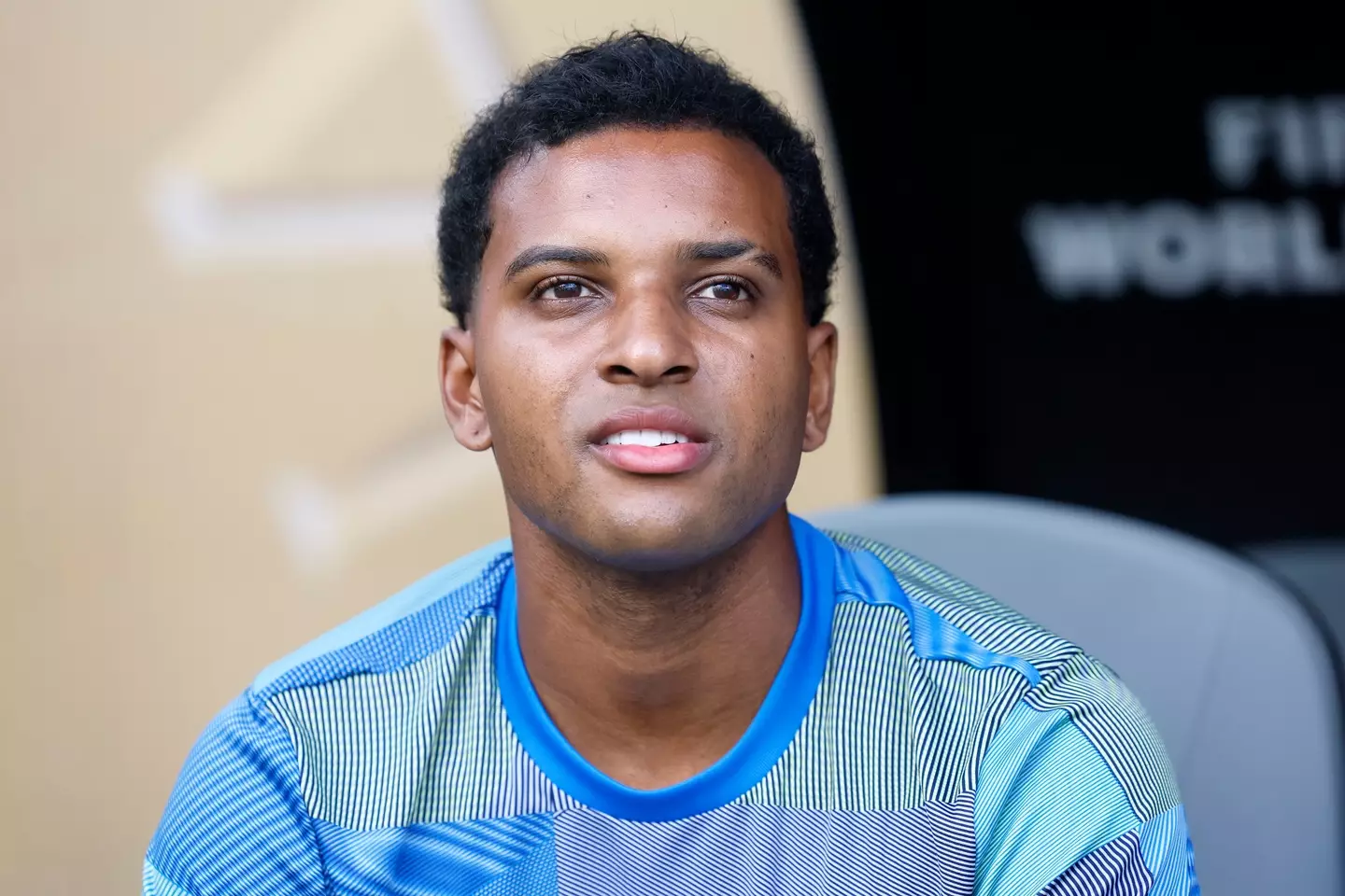 Rodrygo has been strongly linked with a move away from Real Madrid this summer. Image: Getty