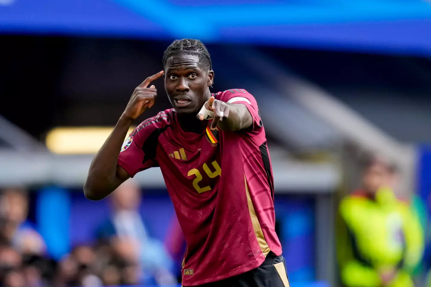 Onana joined Aston Villa this summer. (Getty)