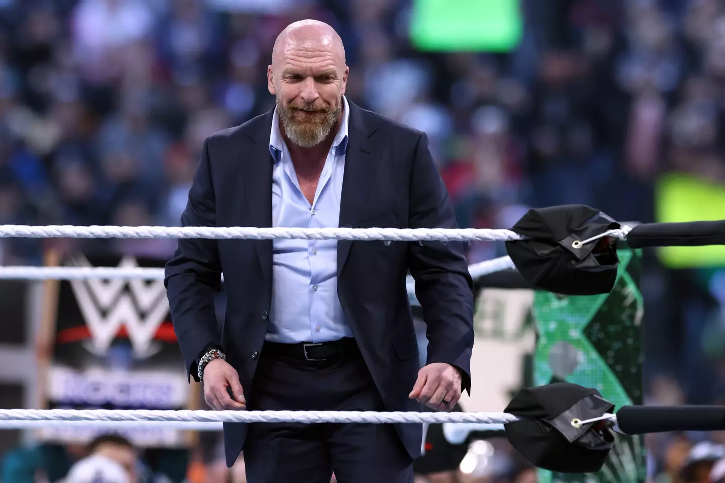 Triple H at WrestleMania 40. Image: Getty 