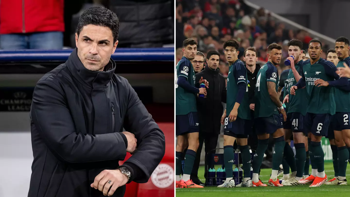 Mikel Arteta decides Arsenal's top two transfer targets after Champions League elimination