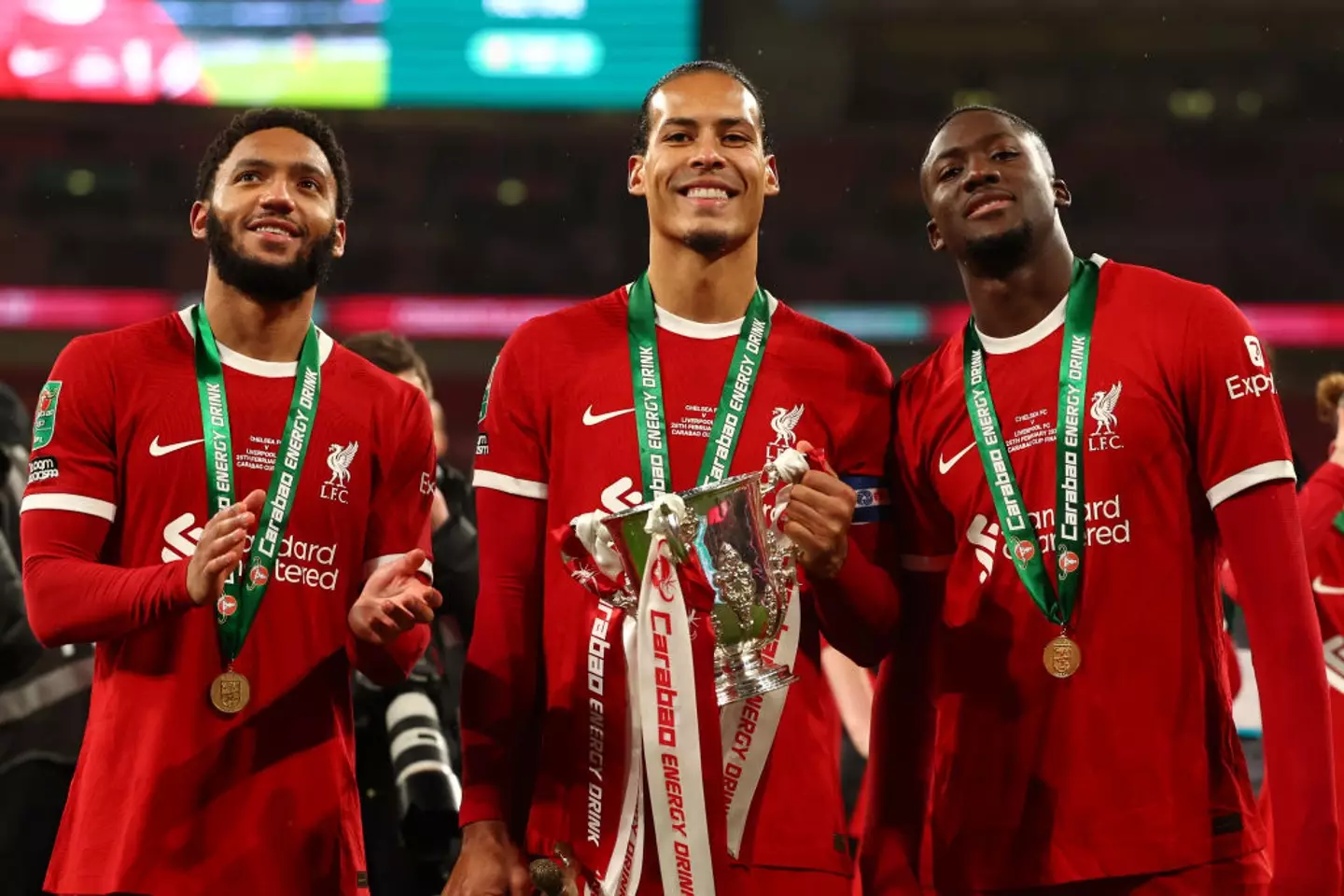Liverpool's winners- Getty