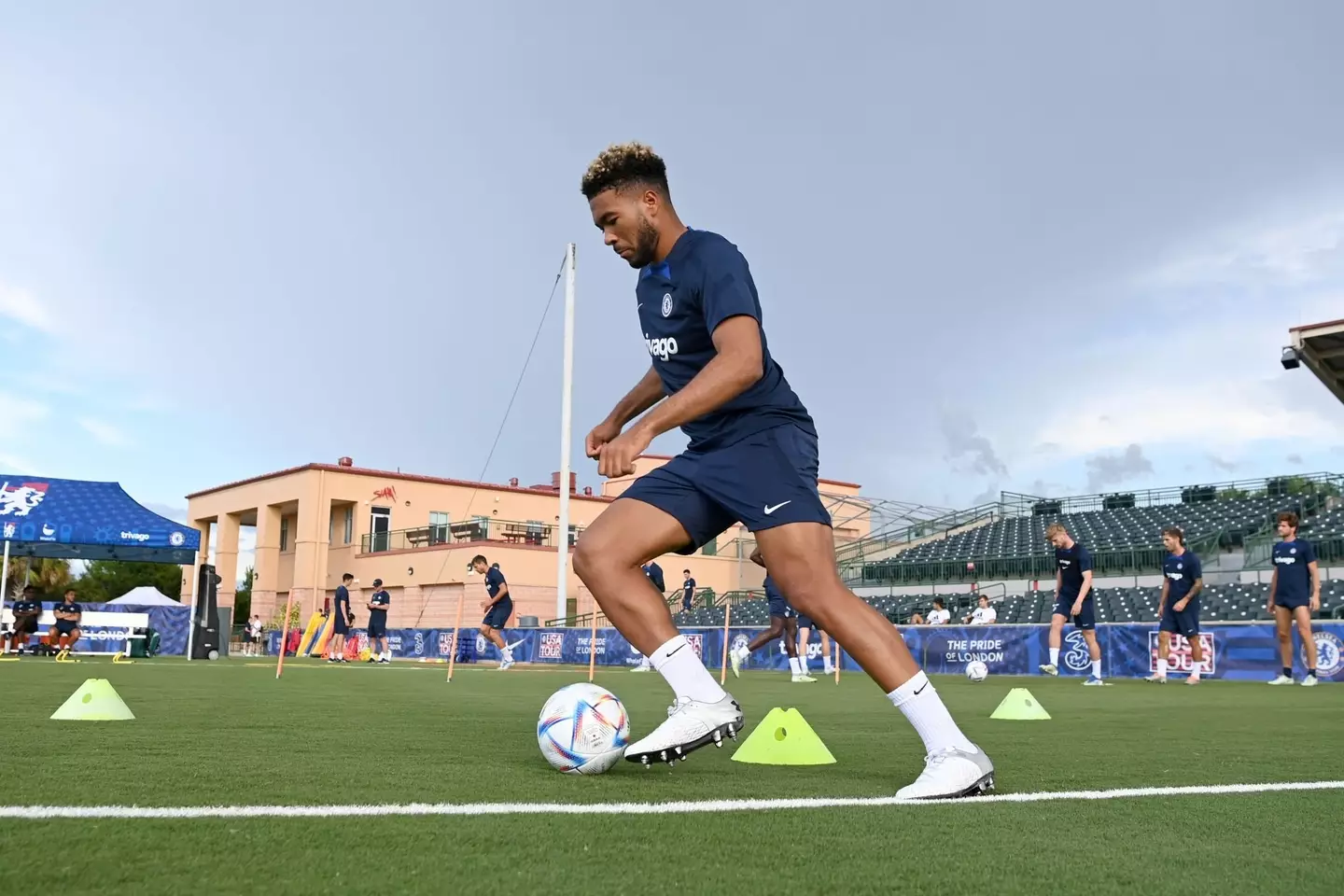 Reece James will be hoping for a season full of fitness