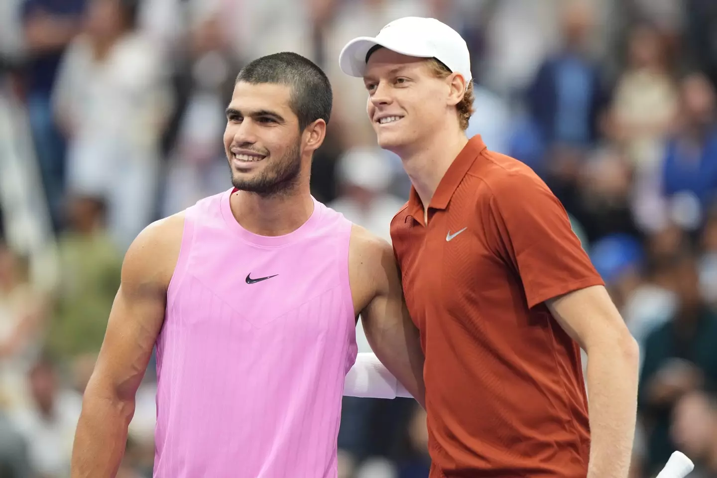 Carlos Alcaraz and Jannik Sinner recently faced off in the US Open final.