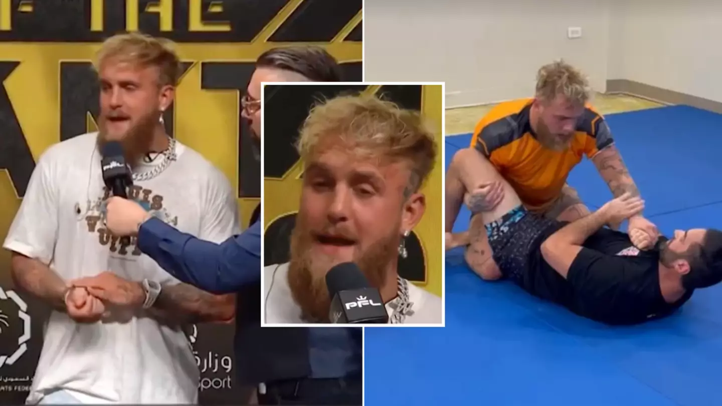 Jake Paul names the first four opponents he wants to face after swapping boxing for MMA