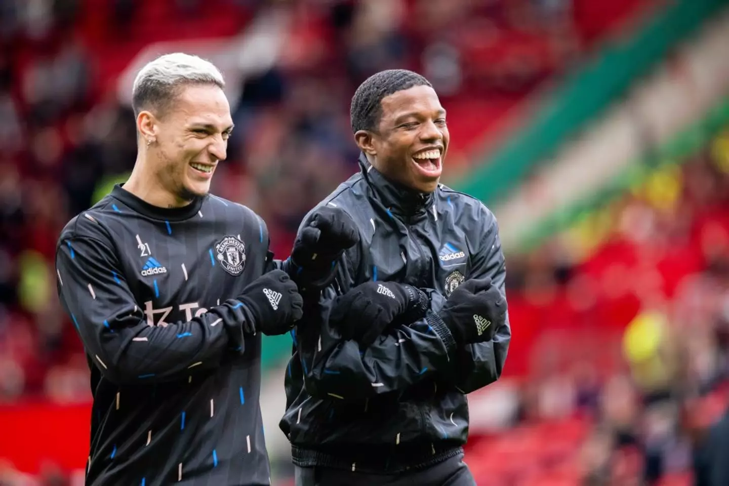 Antony and Malacia are among six changes (Credit:Getty)