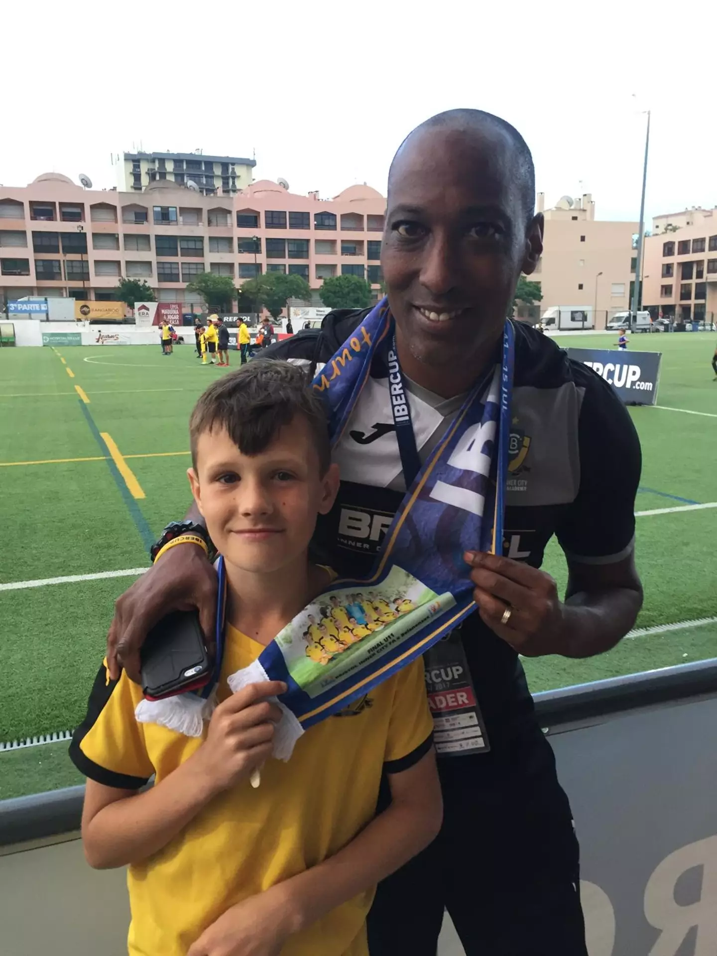 Patrick Williams and Jack Nunn have known each other for more than a decade.