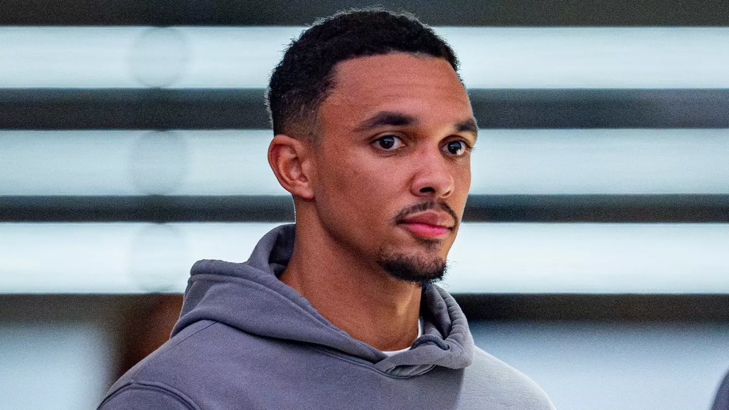 Trent Mural Outside Anfield Defaced With Four-Word Message Before Real Madrid Clash