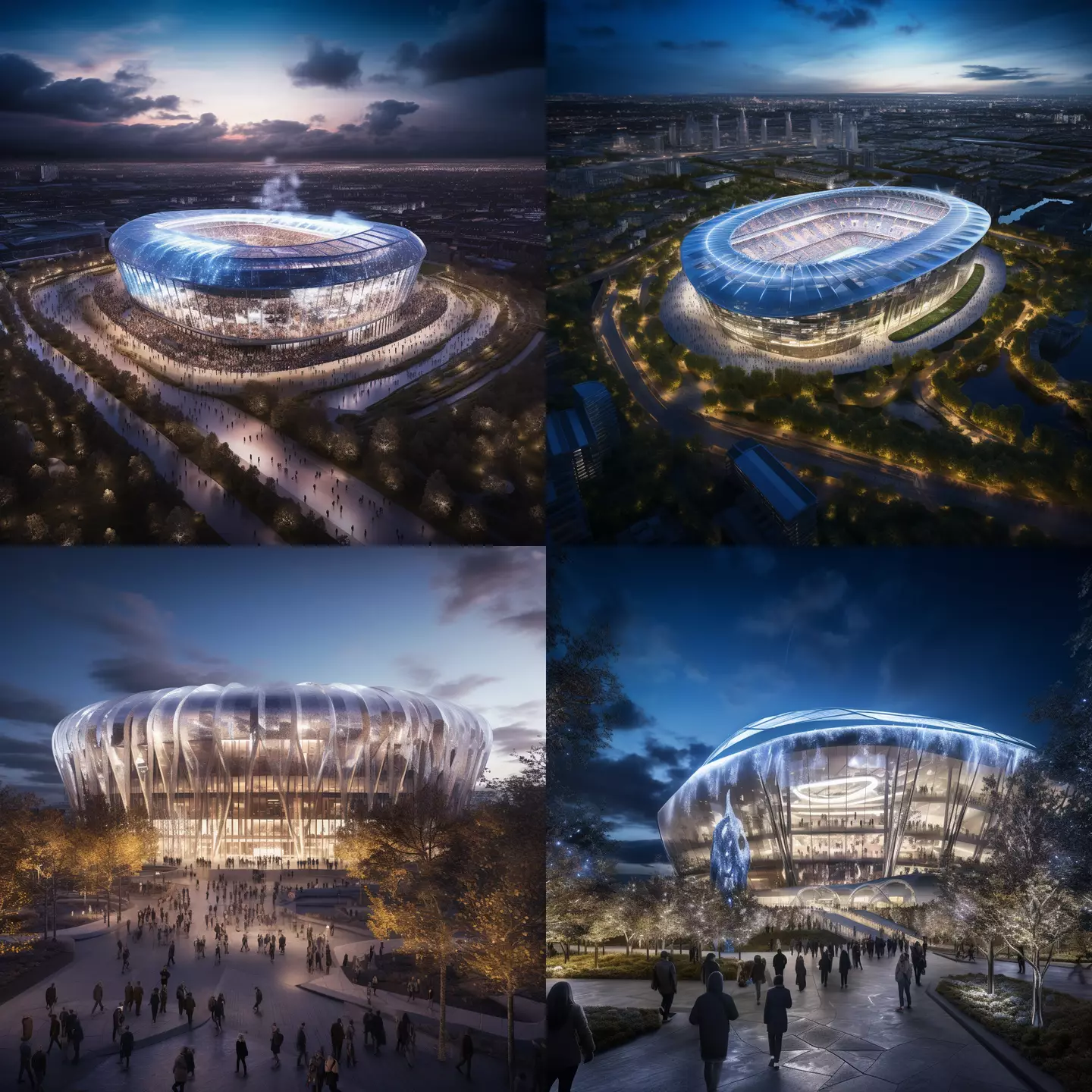 Tottenham's home stadium, Tottenham Hotspur Stadium