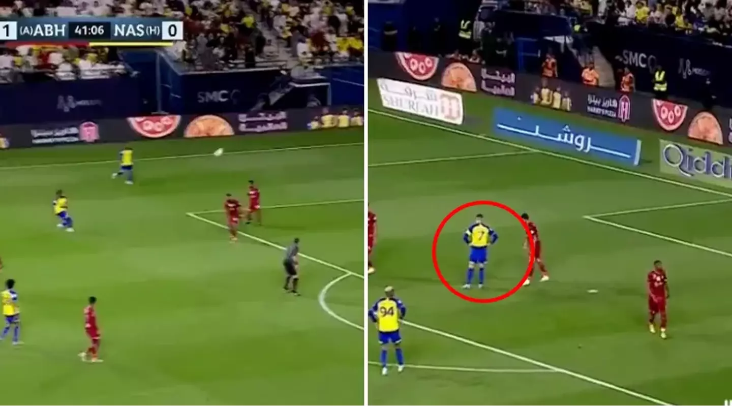 Al Nassr midfielder goes viral for all the wrong reasons, Cristiano Ronaldo was speechless