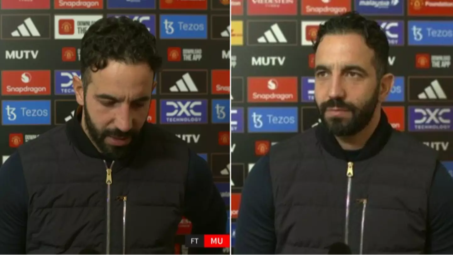 Man Utd fans fear Premier League relegation after what Ruben Amorim said in worrying post-match interview