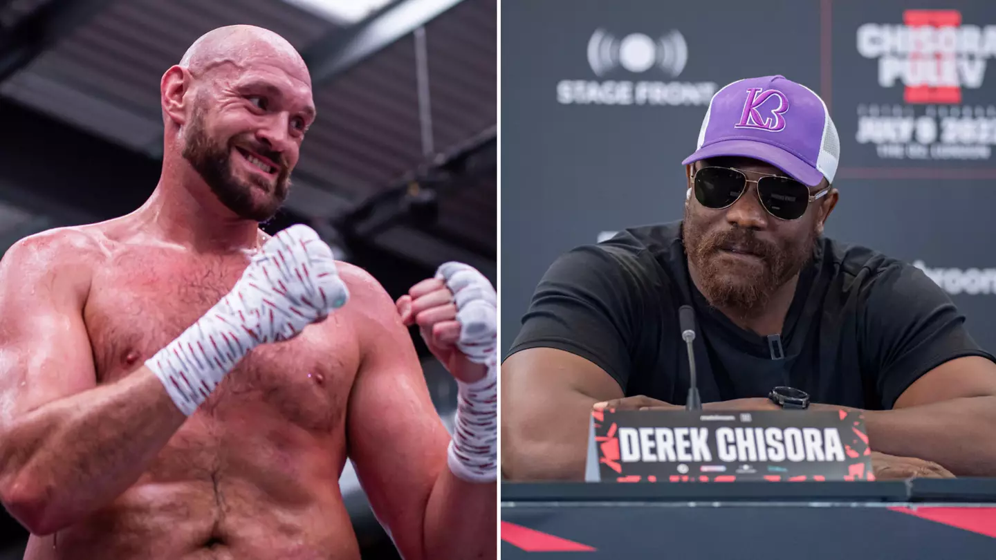 Derek Chisora the ‘frontrunner’ to be Tyson Fury’s next opponent