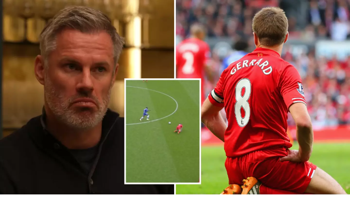 Jamie Carragher claims another Liverpool player is to blame for Demba Ba goal after Steven Gerrard title slip