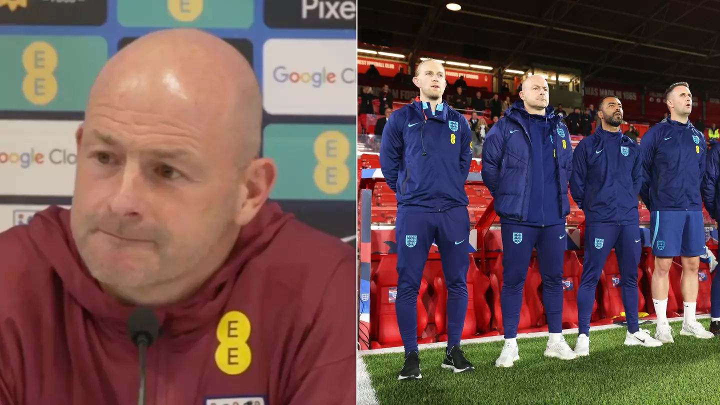 Lee Carsley explains why he'll refuse to sing national anthem when England take on Ireland