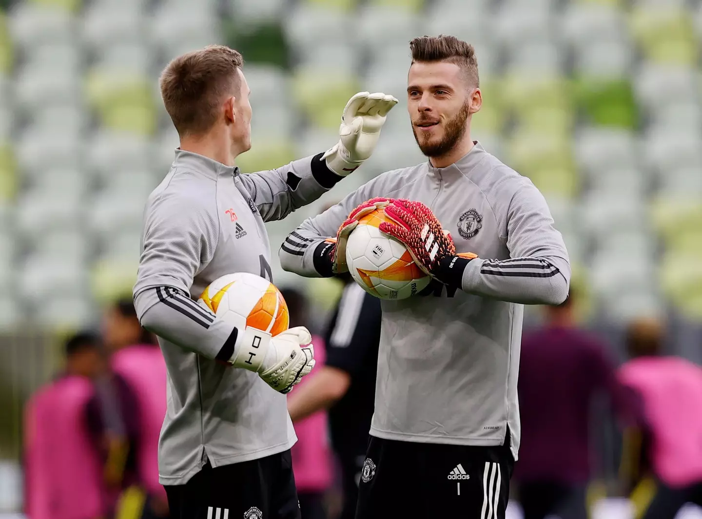 Dean Henderson has often been praised over David de Gea for his more commanding style of goalkeeping. (Alamy)