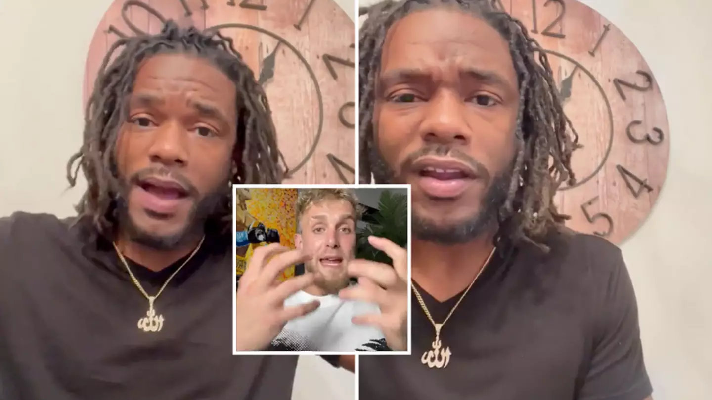 Hasim Rahman Jr Fires Back At Jake Paul, Claims YouTuber Is 'Scared' Of Him
