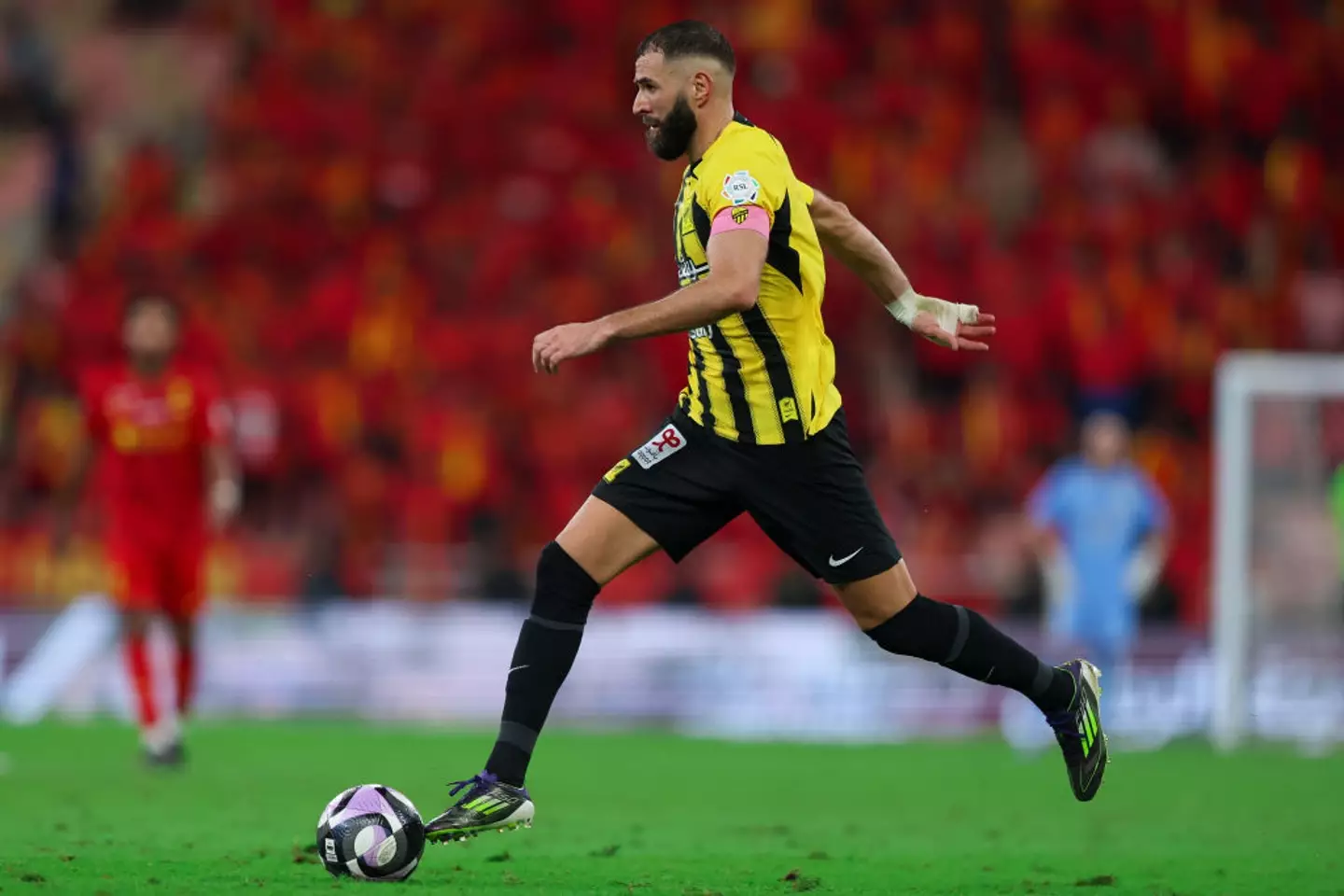 Karim Benzema plays for Al-Ittihad (Credit:Getty)