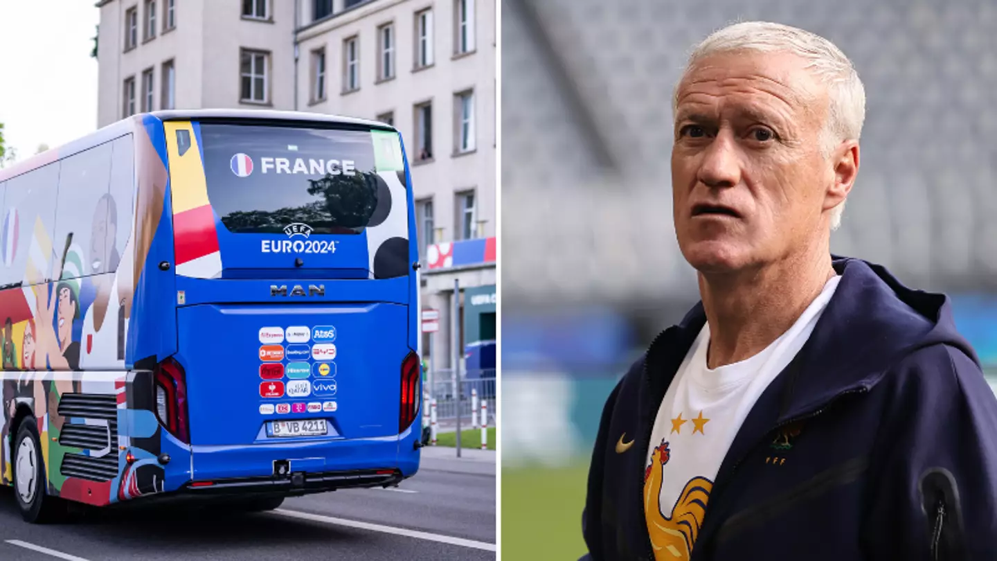 France left one of their players behind at Dortmund's stadium after 1-1 draw with Poland due to bizarre mix-up