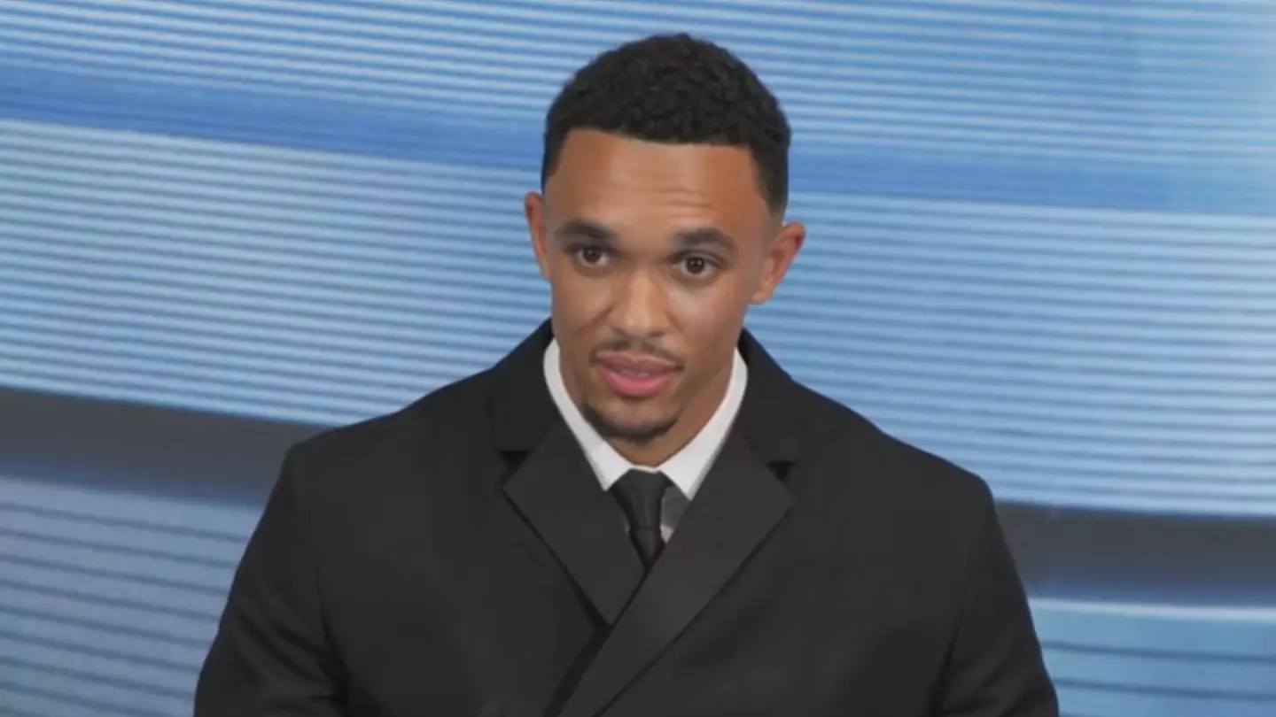 Trent Alexander-Arnold leaves entire room stunned with full speech in Spanish at Real Madrid unveiling